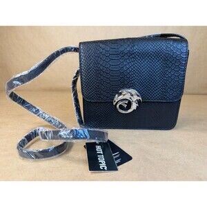 Dreamworks How To Train Your Dragon Toothless Mini Crossbody Bag Faux Lthr NWT